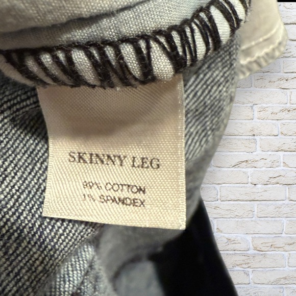 WHBM Noir Blue Jeans size 6 - Picture 5 of 5